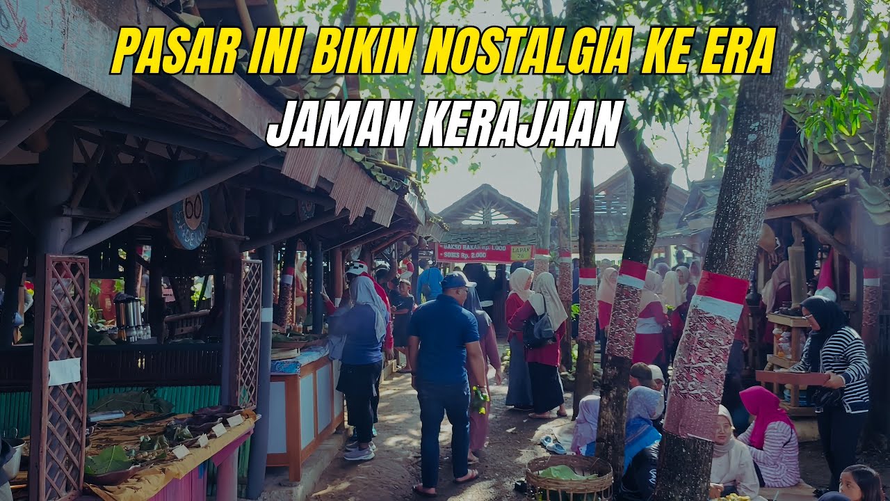 ✨WAJIB COBA‼️Pasar Tradisional di Wonogiri yang Vibesnya Ala Jaman Kerajaan