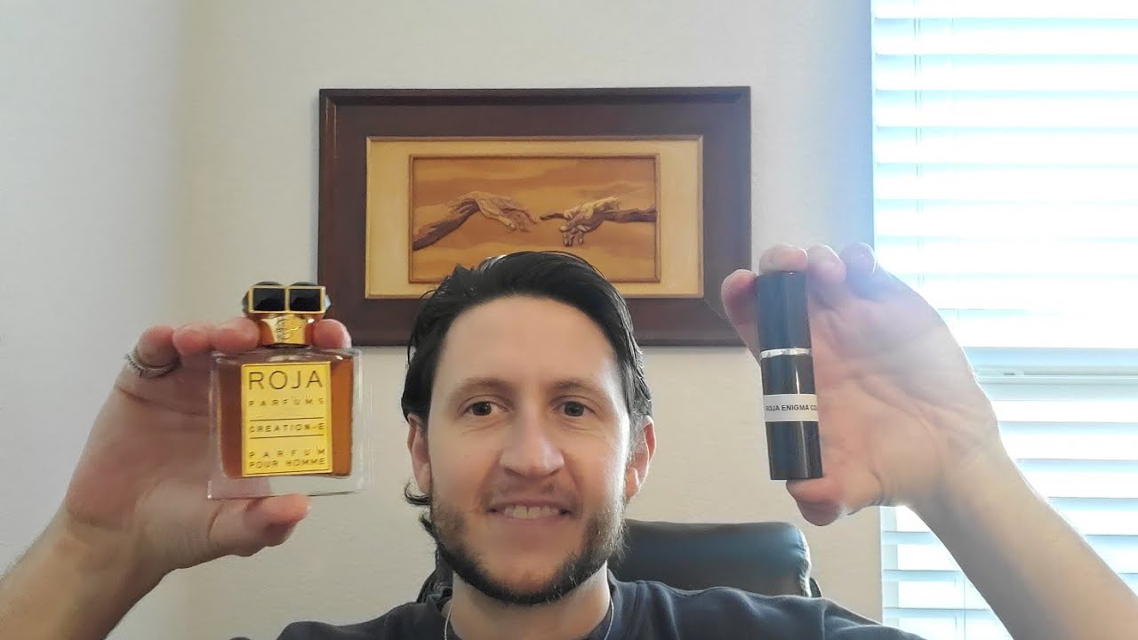 Roja Dove Enigma Pour Homme Parfum vs. Parfum Cologne...which is better? #rojadove #roja #fragrance