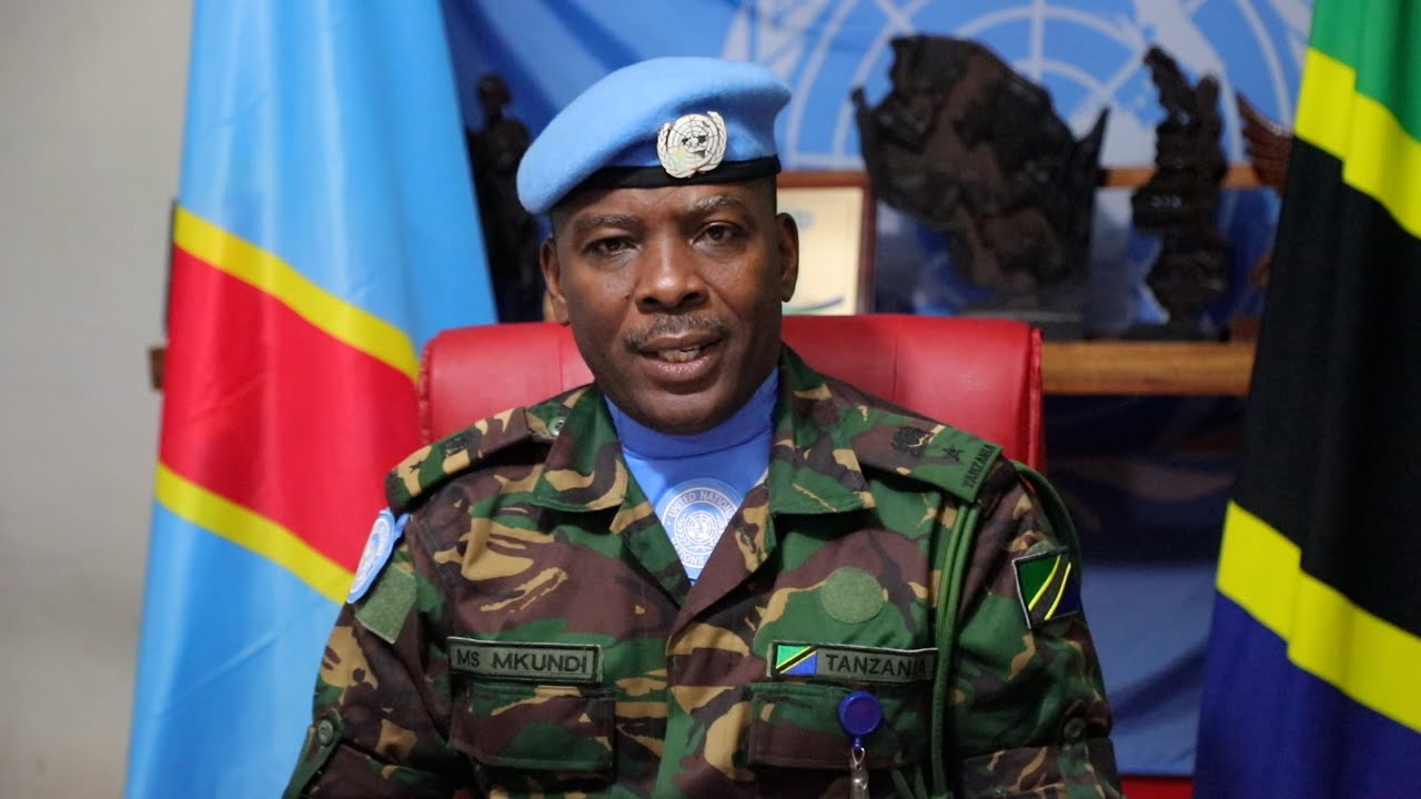 KIKOSI CHA 12 CHA ULINZI WA AMANI KUTOKA TANZANIA,DRC CHATOA MSAADA WA MATIBABU  KATA YA NZUMA