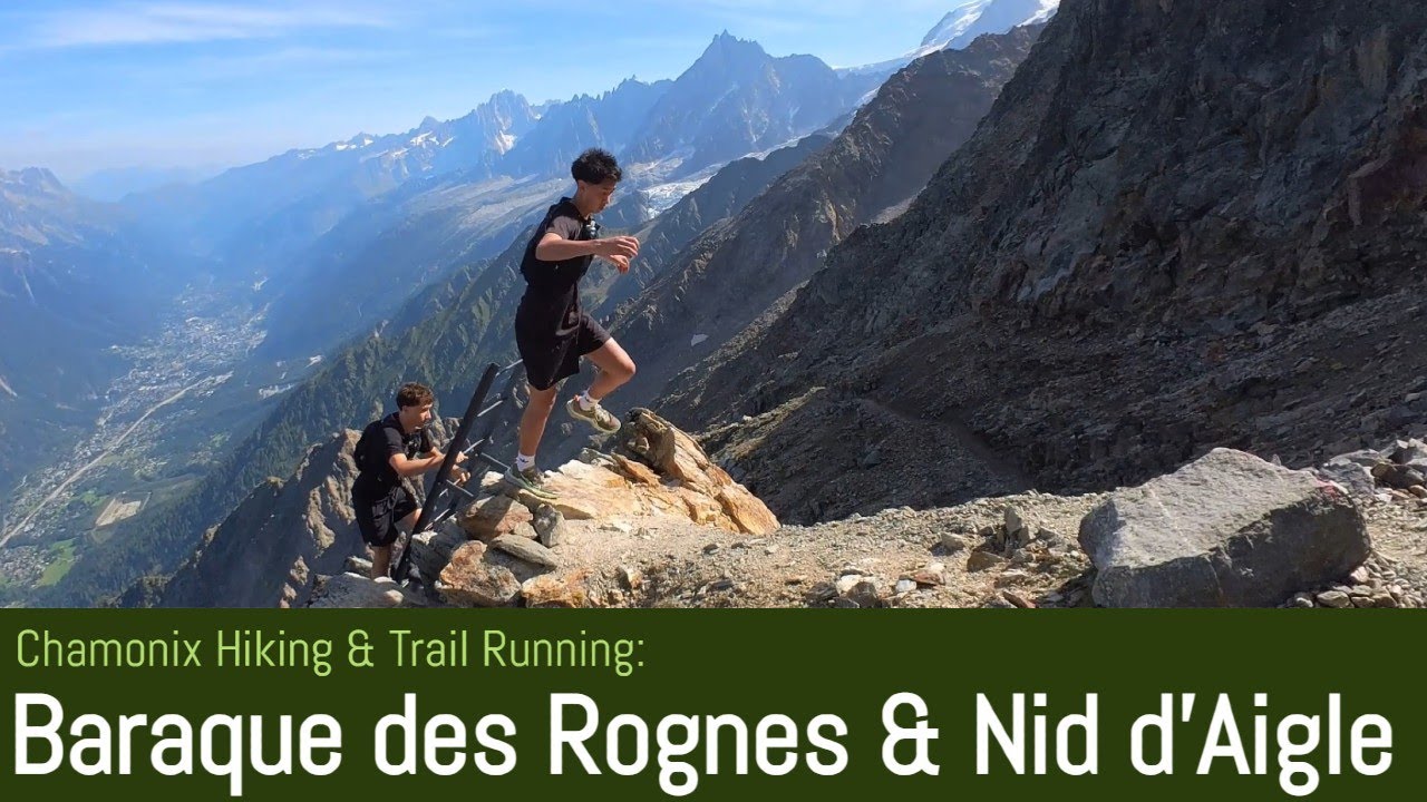 Baraque des Rognes and Nid d'Aigle - Chamonix Hiking & Trail Running