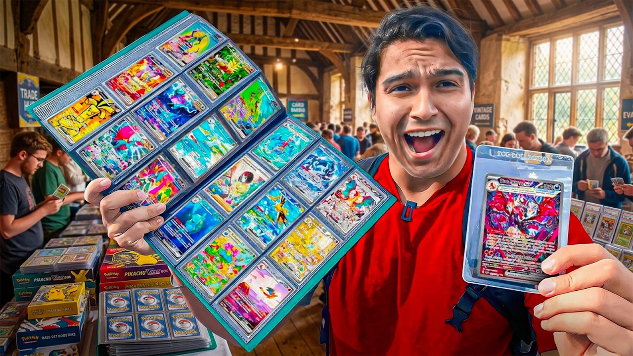 Je Visite une Maison G&eacute;ante de Pokemon ! (100 Vendeurs...)