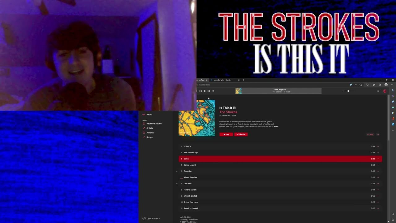 This Is It-The Strokes Full Album REACTION!!!!