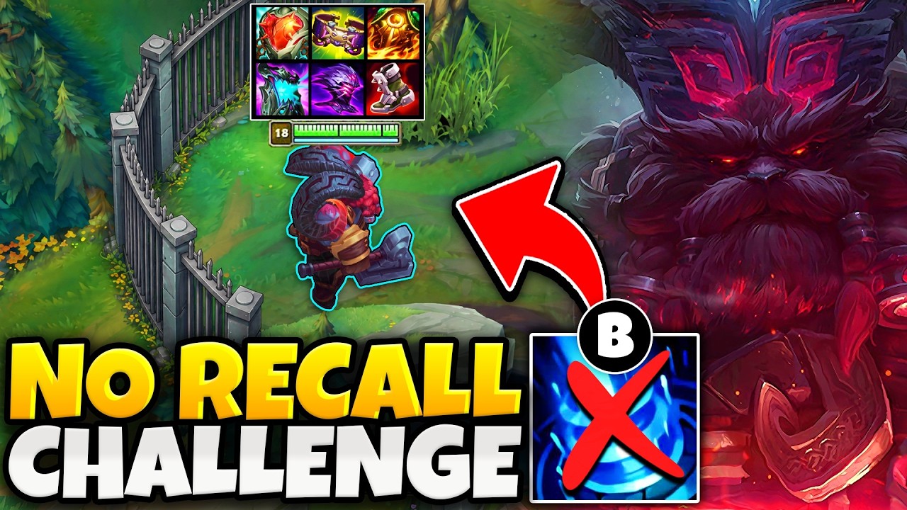 Ornn but I can't recall the entire game (CRAFT ALL MY ITEMS, 0 DEATHS)