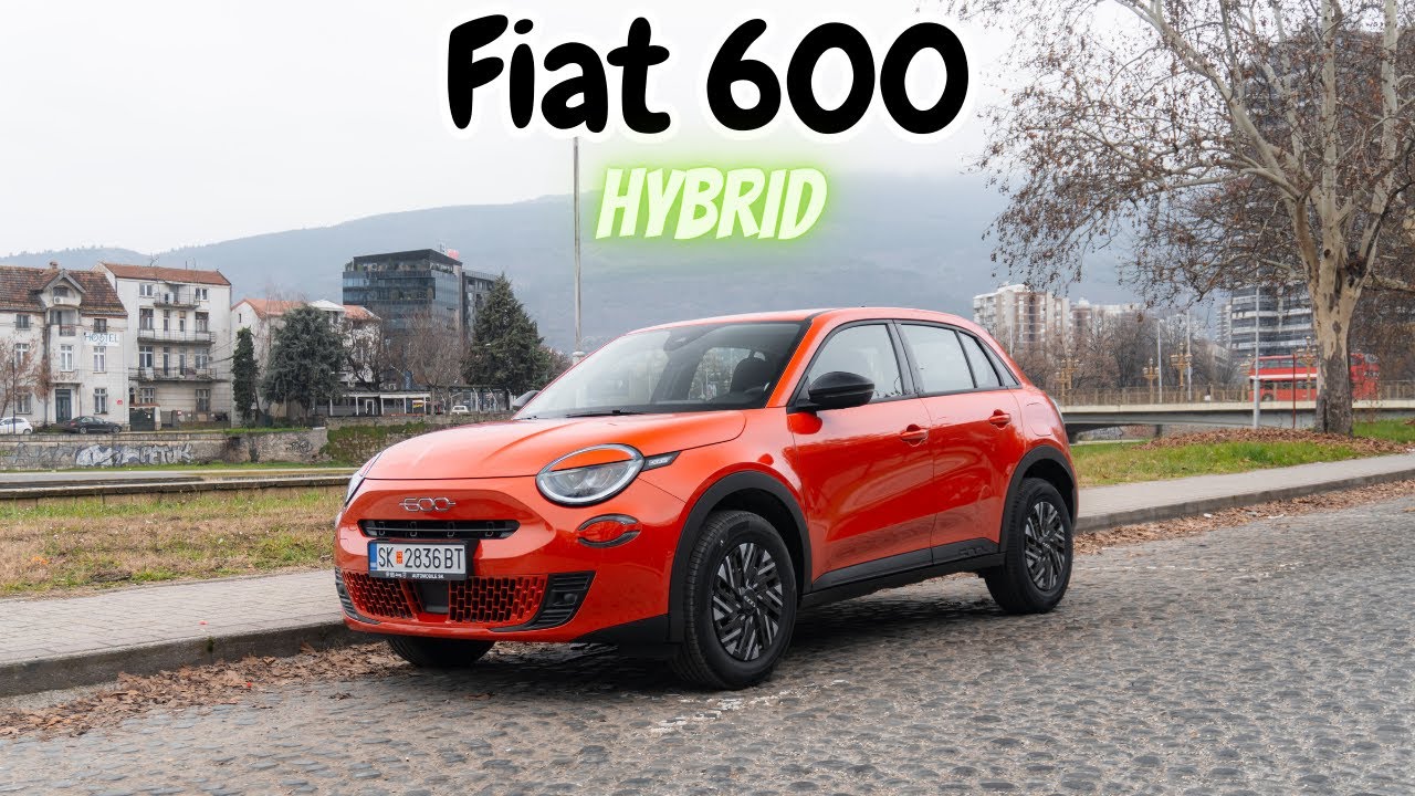 Fiat 600 1.2 Hybrid (136hp) - POV Drive & Walkaround