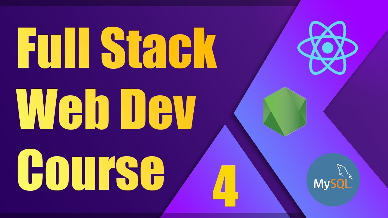 Form Validation - Full Stack Web Development Course [4] | ReactJS, NodeJS, MySQL