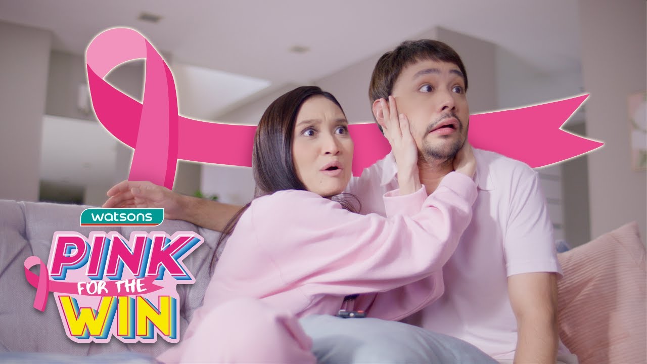Watsons Pink For The Win