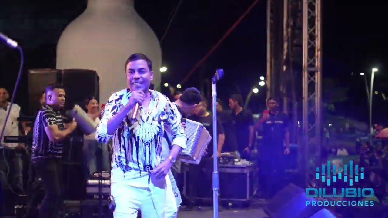 Intro + Llego El Churismo - Churo Diaz (Codazzi Festival de la Guitarra)
