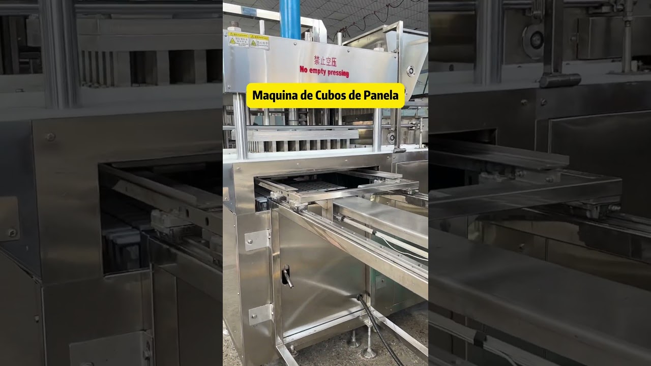 M&aacute;quina de Cubos de  Panela,Brown Sugar Lump Making Machine
