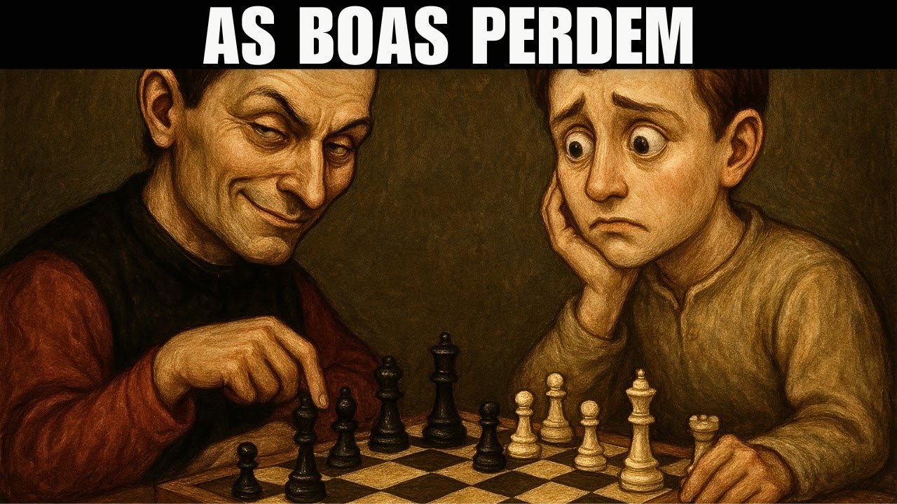 Por que as Pessoas Boas Sempre Perdem? (Visão Maquiavélica)