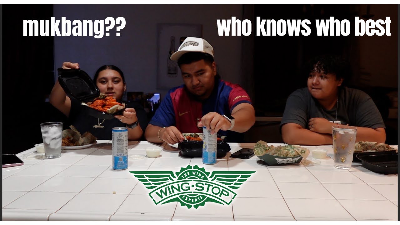 Mukbang? Who know who best?