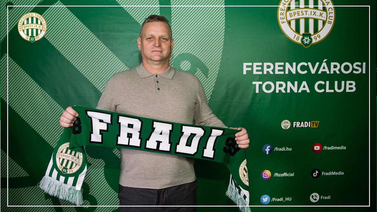 Fradi M&eacute;dia | T&oacute;th Mih&aacute;ly veszi &aacute;t az FTC II ir&aacute;ny&iacute;t&aacute;s&aacute;t | 2025.12.18.