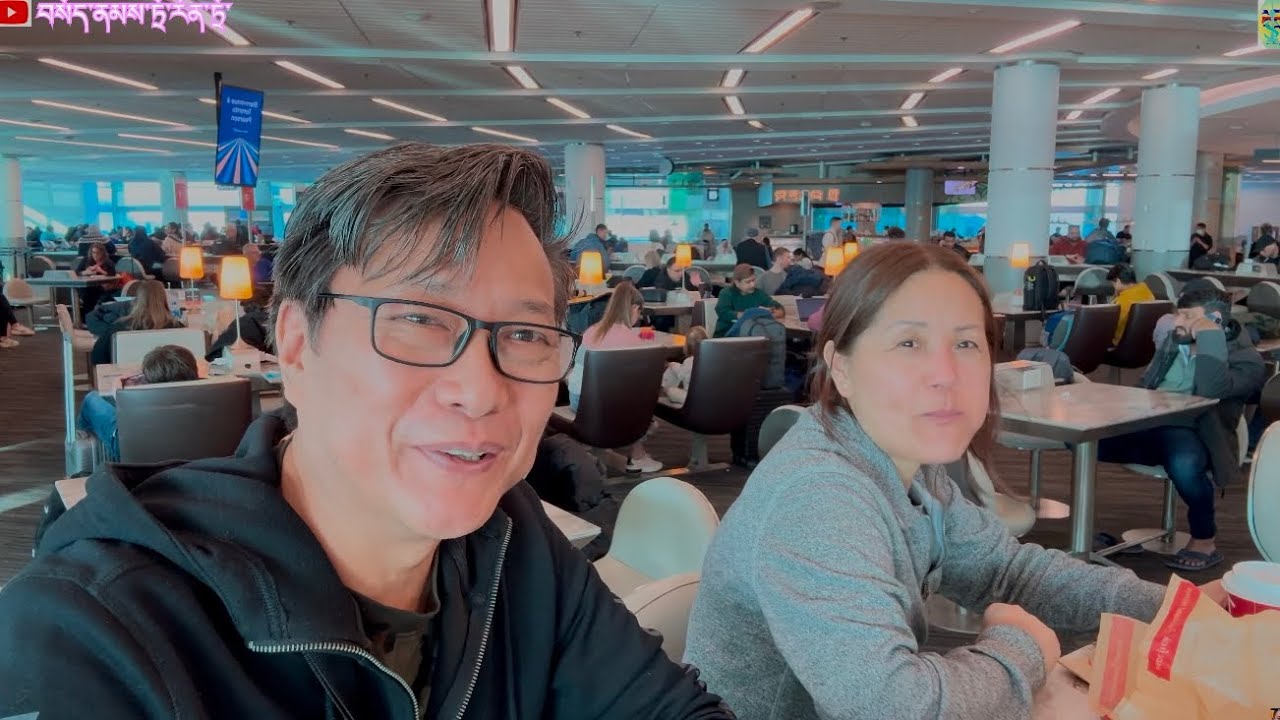 My first international trip after 12 long years/