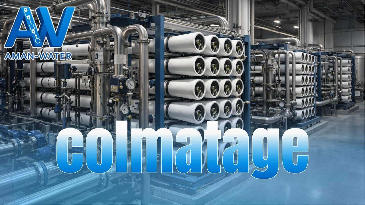 Colmatage en osmose inverse : le signal que beaucoup ignorent