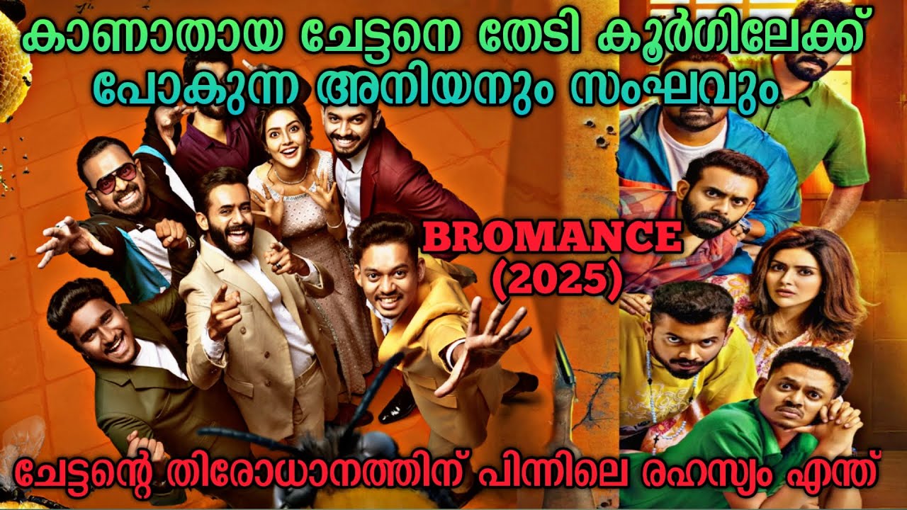 കാണാതായ ചേട്ടനെ തേടിയുള്ള യാത്ര |Bromance (2025) Malayalam Movie Explanation