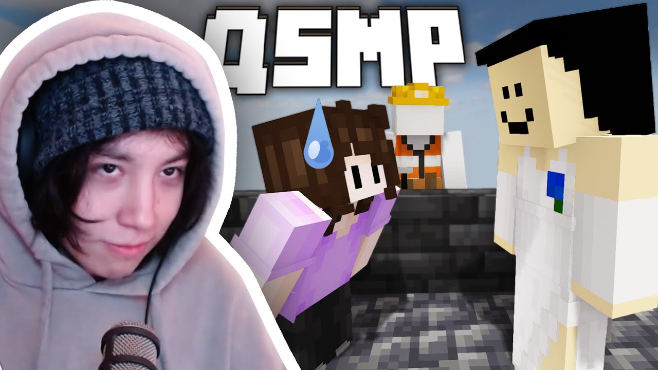 Jaiden And Others React To Quackity's Plan To Marry Wilbur! QSMP