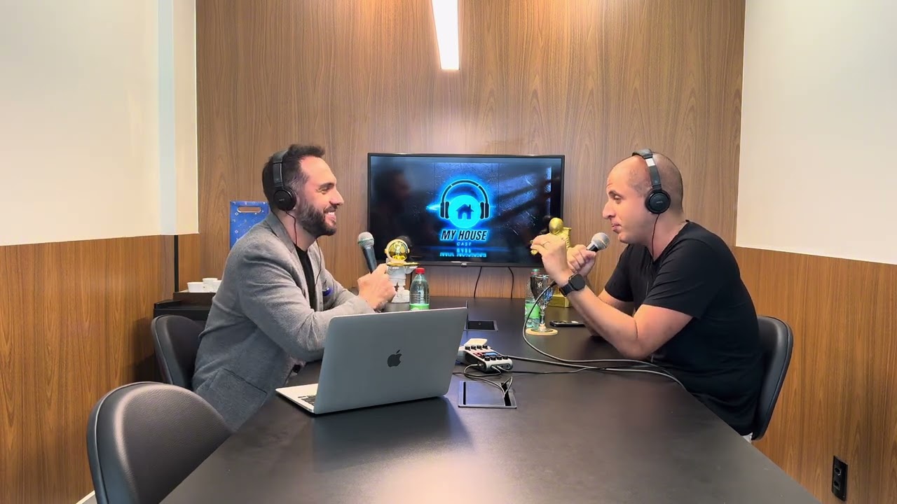🎙️ My Cast Podcast, recebemos André Tomé, CEO da O.M Incorporadora