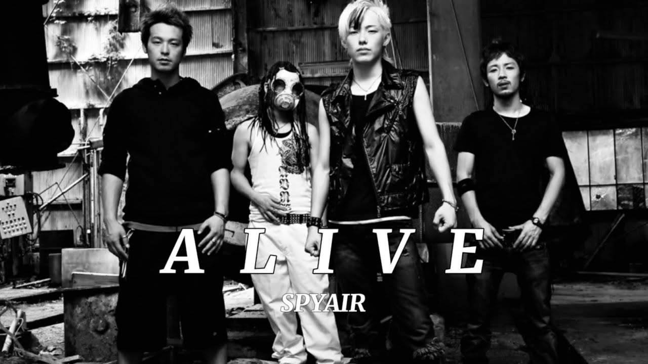 SPYAIR - ALIVE 인디시절스파이에어 한글 자막/번역