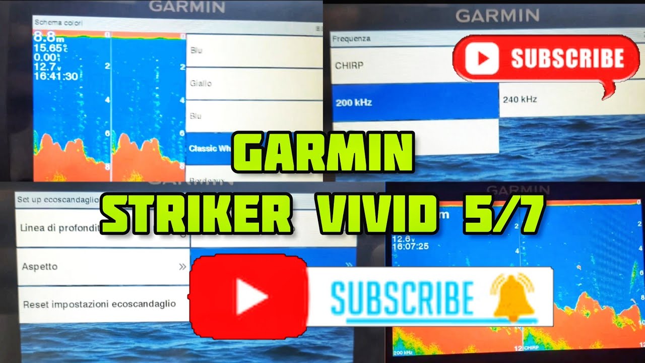 Ecoscandaglio GARMIN STRIKER VIVID 5