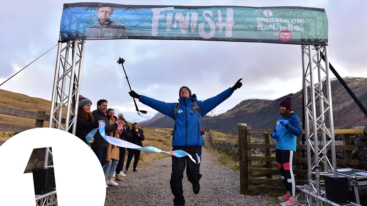 The Final Day - Radio 1's Gregathlon for Sport Relief