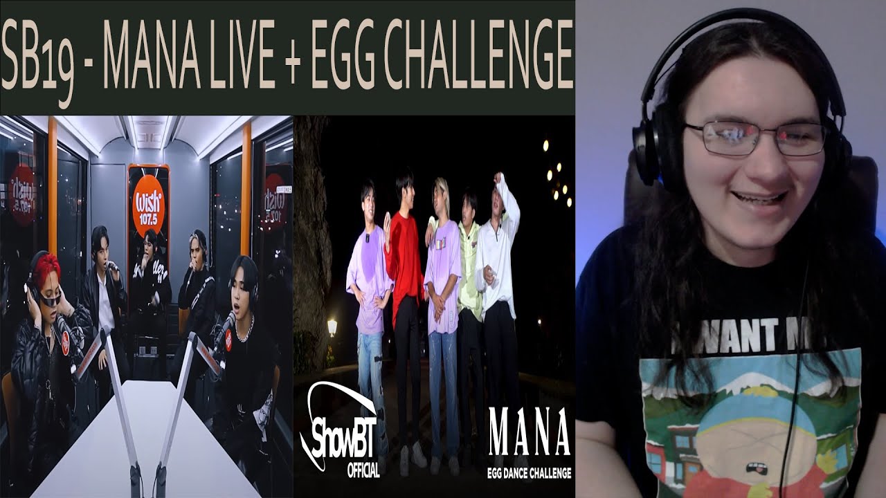 Metalhead Reacts | SB19 - MANA Bus performance + Egg Challenge (also lyric breakdown (I stupid :)))
