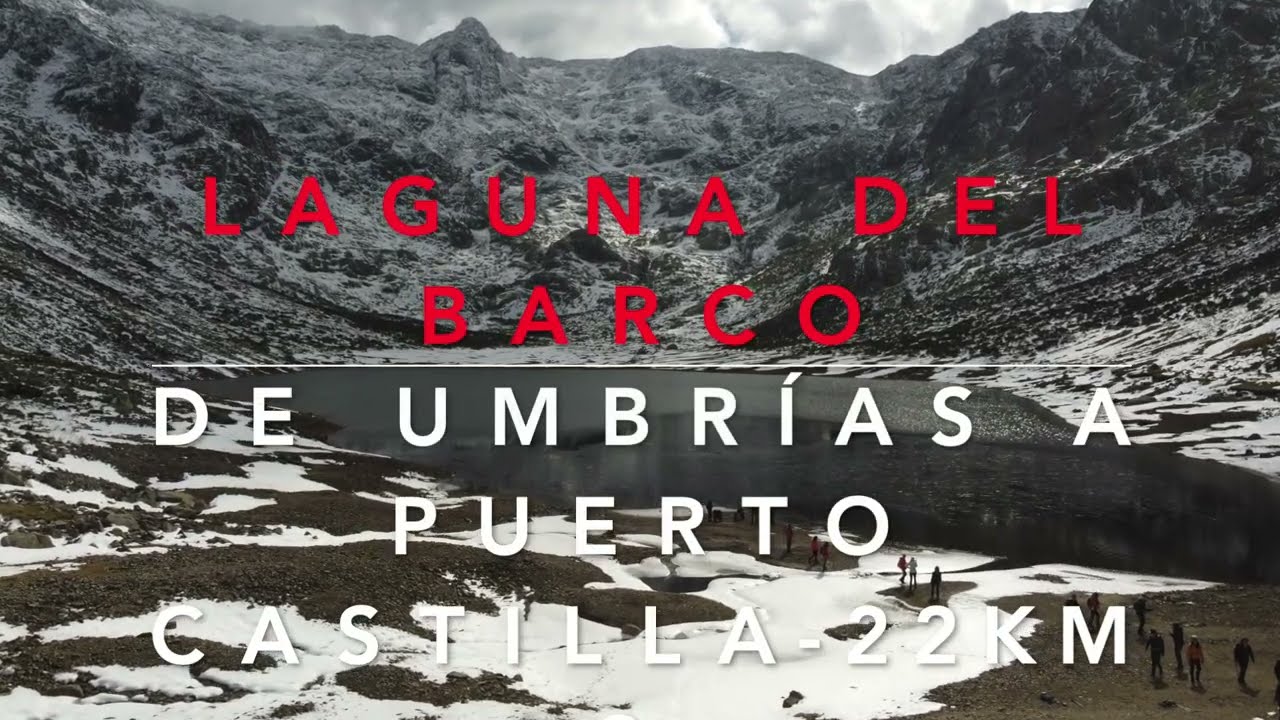 LAGUNA DEL BARCO. 22 kms desde Umbrías a Puerto Castilla