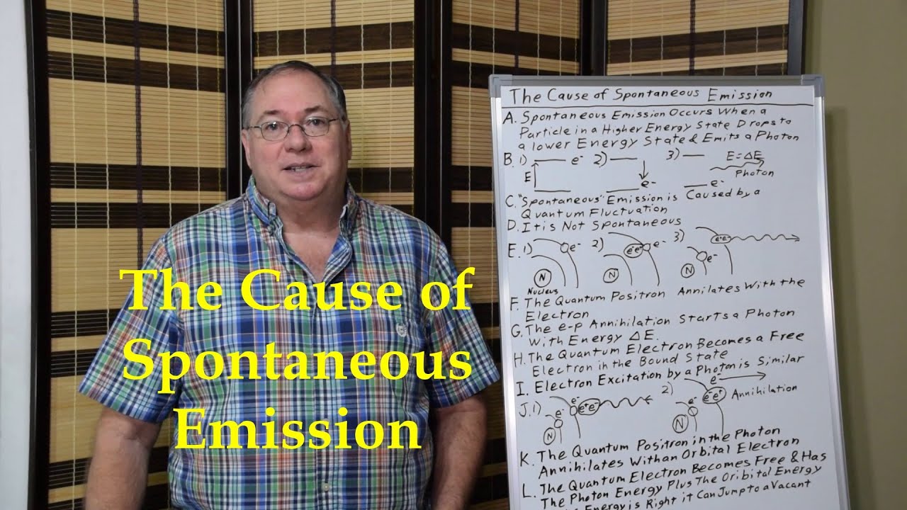 The Cause of Spontaneous Emission: The Weak Force