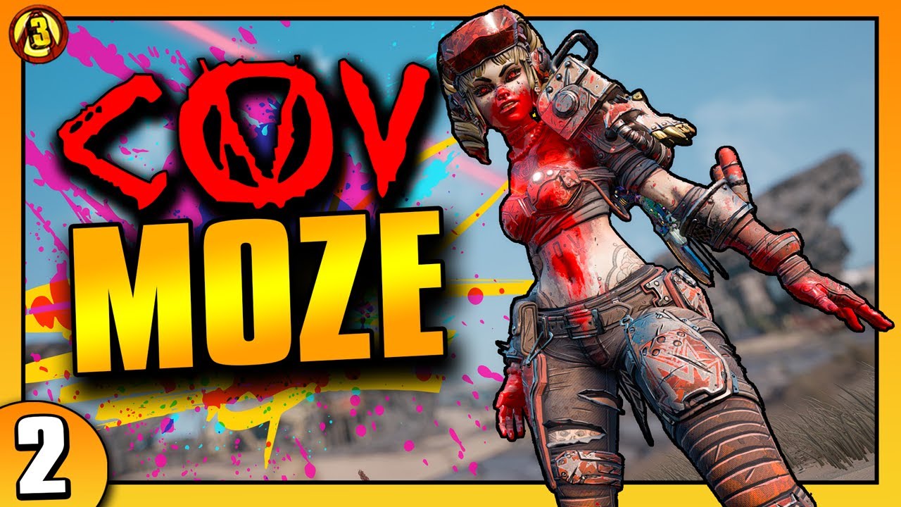 Borderlands 3 | CoV Allegiance Moze Funny Moments and Drops | Day #2
