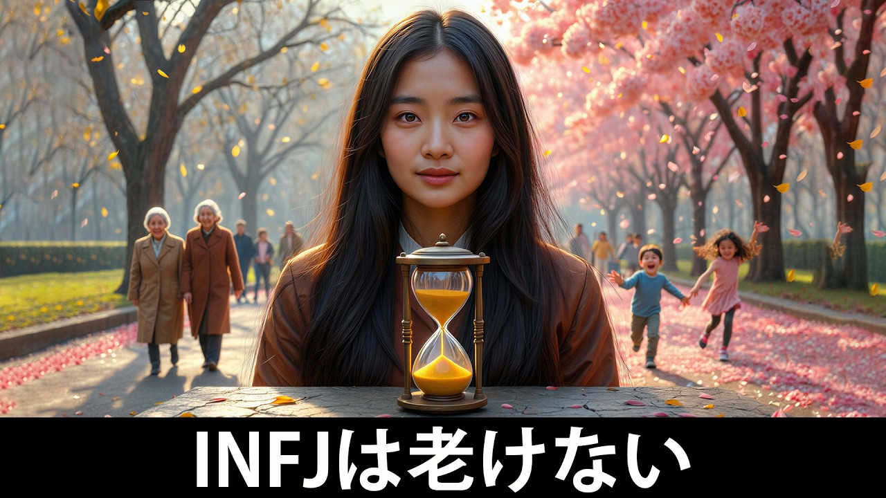 直感型内向人間（INFJ）は普通の人のように年を取らない ― その理由とは