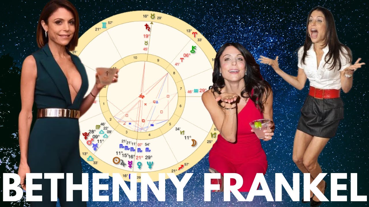 Bethenny Frankel's Birth Chart