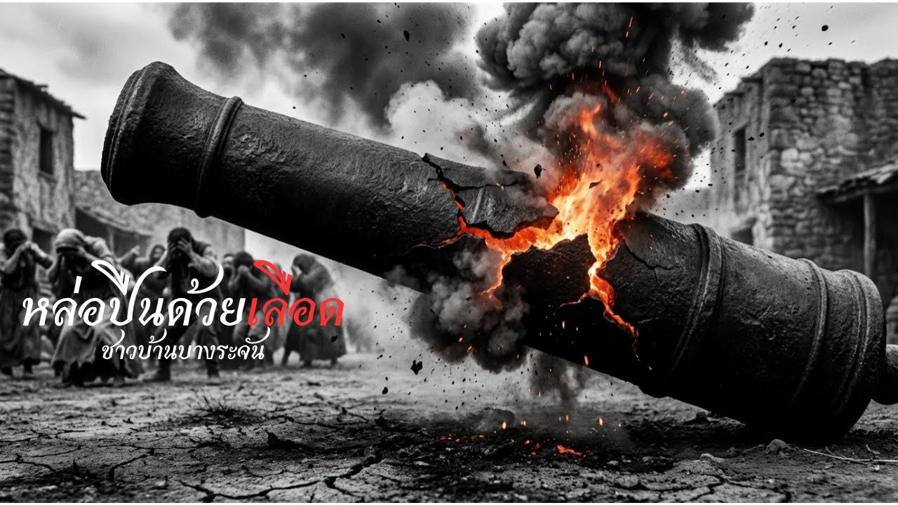 หล่อปืนด้วยเลือด (Molten Hope & Blood) - เพลงรบ บางระจัน สู้ยิบตา! ⚔️🔥(Official Audio)