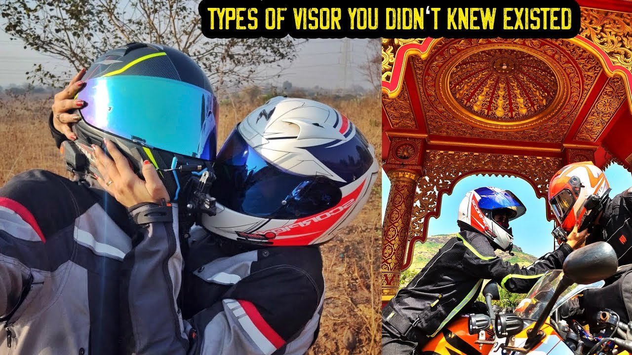 Types of Visors and When to Use? | #GyaniGuruvar