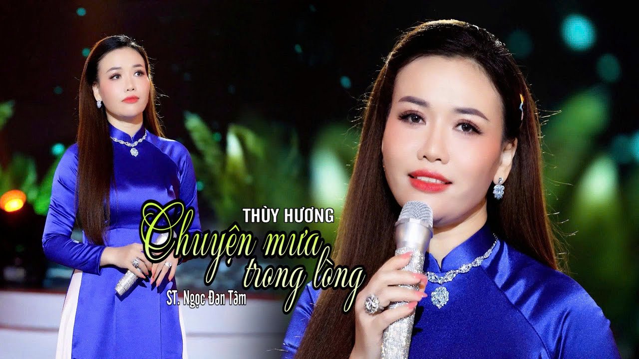 RA MẮT PHIÊN BẢN NHẠC MỚI HOT NHÂT HIỆN NAY | CHUYỆN MƯA TRONG LÒNG - NGỌC ĐAN TÂM - THÙY HƯƠNG