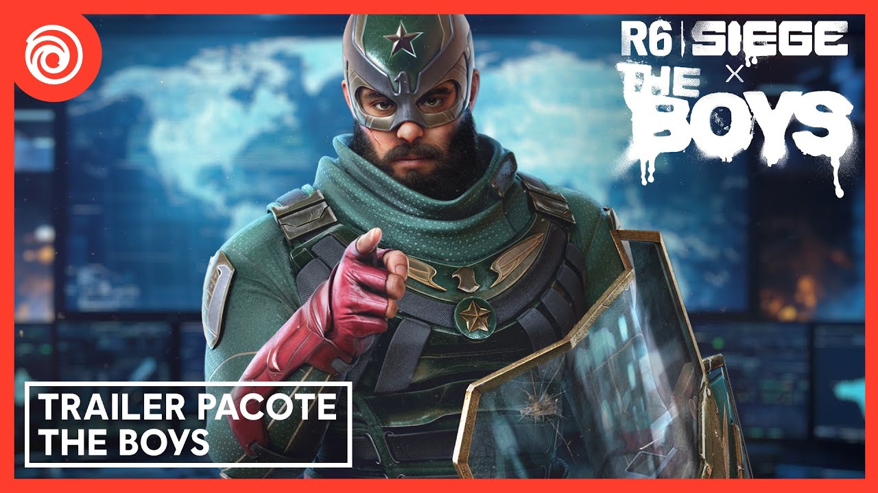 Rainbow Six Siege X: Trailer do Conjunto de The Boys | Ubisoft Brasil