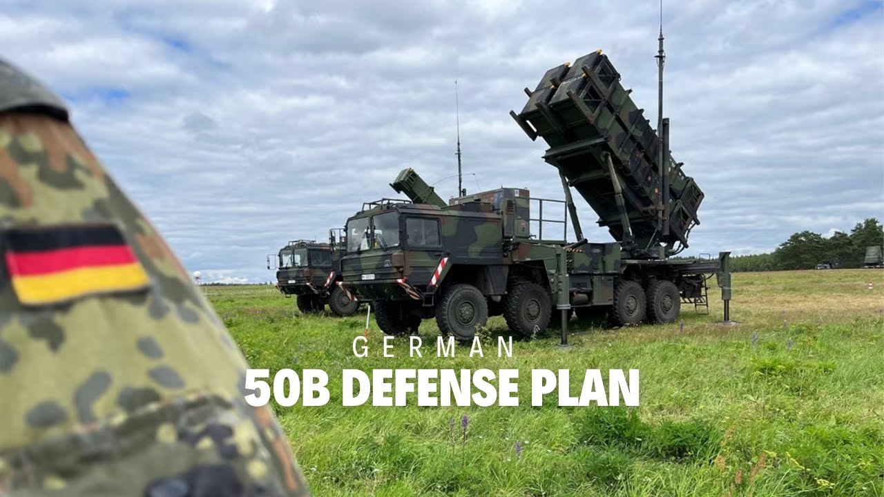 Germany&rsquo;s 50 Billion Euro Defense Shift: How Berlin Is Redefining European Security