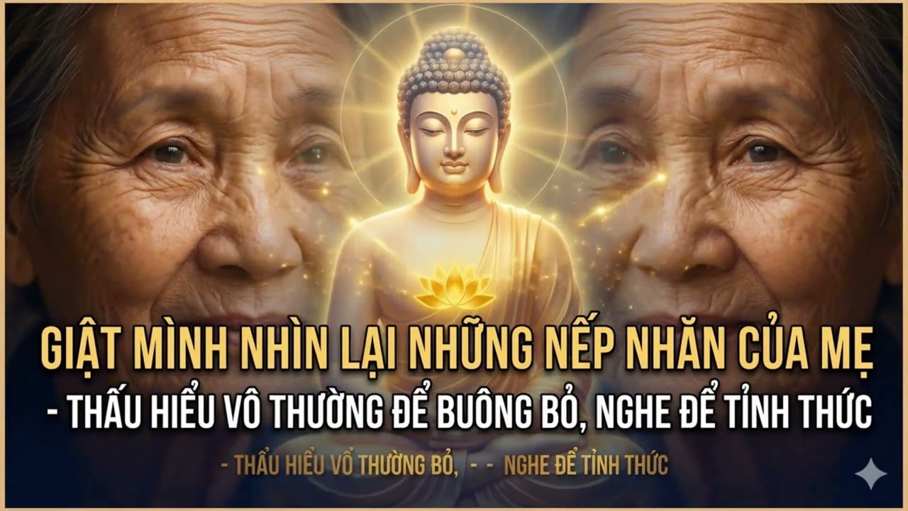 Giật Mình Nhìn Lại Những Nếp Nhăn Của Mẹ | Thấu Hiểu Vô Thường Để Buông Bỏ, Nghe Để Tỉnh Thức