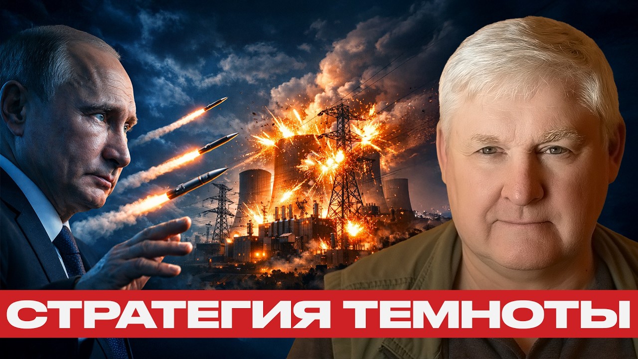 Удары по энергетике Украины: стратегия Кремля - Алхоршид и Мартьянов