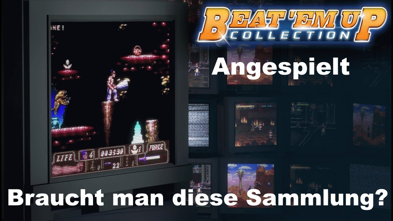Retro Klassiker im Paket - Beat 'Em Up Collection QUByte Classics - #angespielt #collection #retro
