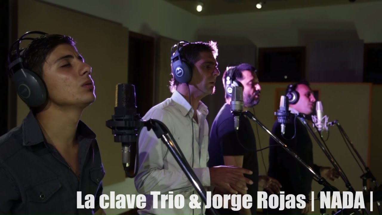 LA CLAVE Y JORGE ROJAS - NADA (TANGO) - VIDEO CLIP OFICIAL