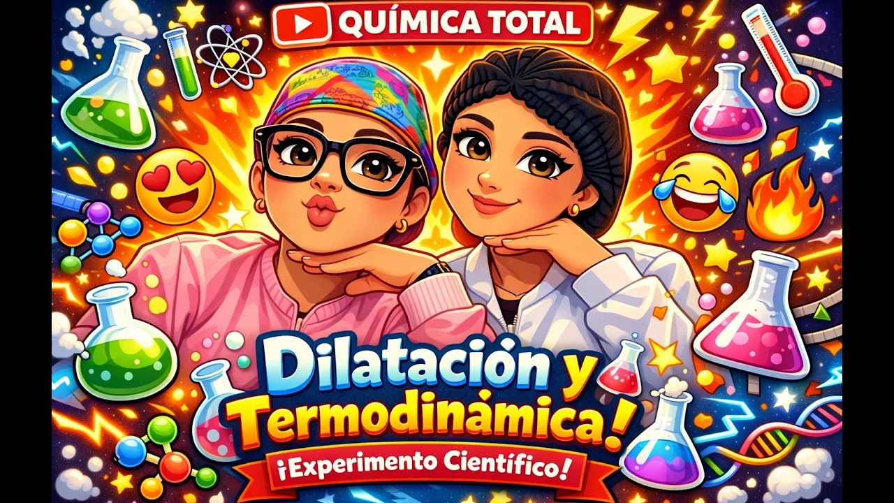 Experimento de Termodinámica y Dilatación 🧪👩‍🔬👩‍🔬