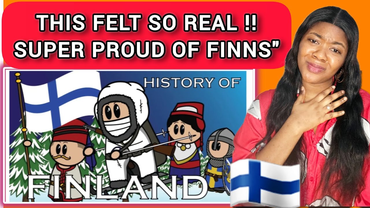 Canadian 🇨🇦 Reacts To The Animated History of Finland 🇫🇮 #animatedhistory