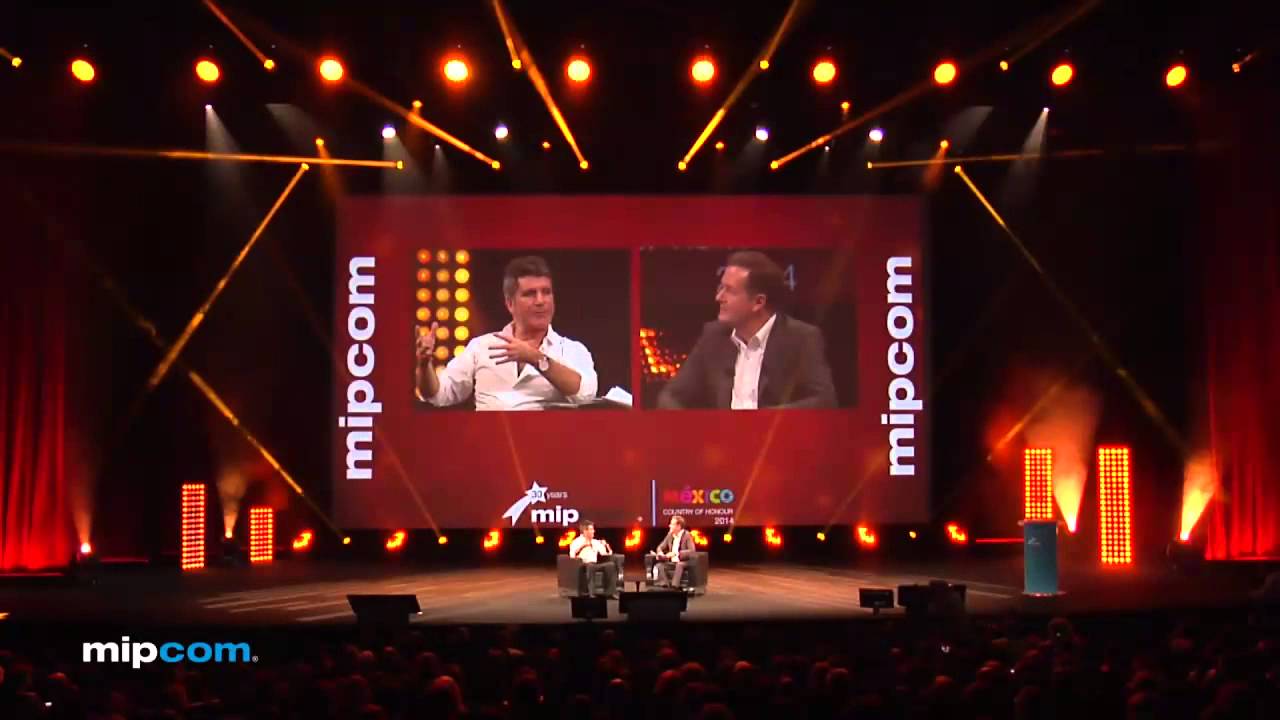 Keynote: Simon Cowell - MIPCOM 2014 Personality of the Year