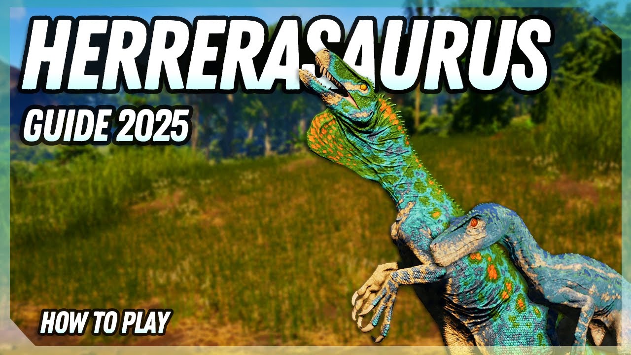 EVRIMA GUIDE - Herrerasaurus (2025)