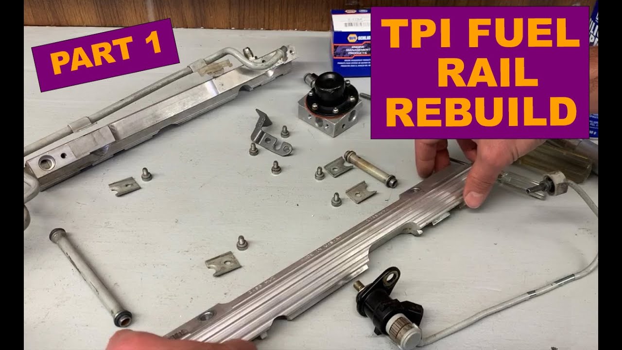 TPI Fuel Rail Rebuild - Camaro / Firebird / Corvette (Part 1 of 4)