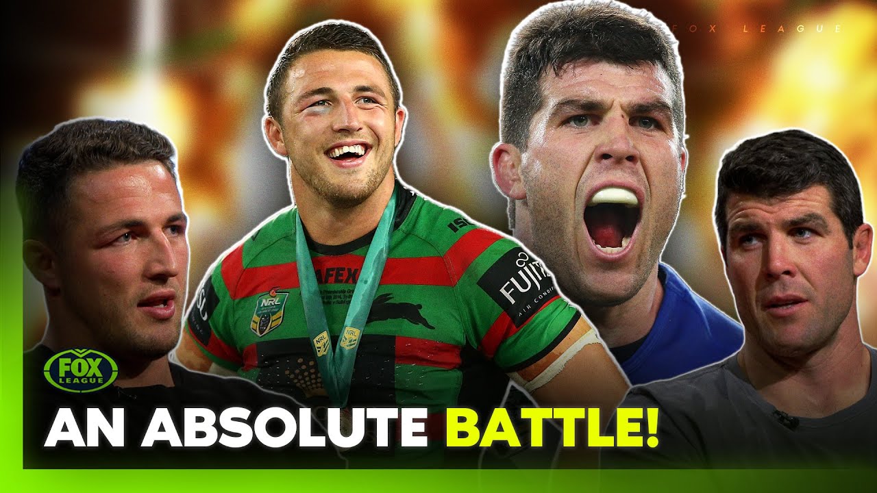 &ldquo;Concerned about my welfare&rdquo; 🤯 Ennis & Sam Burgess relive BRUTAL 2014 NRL Grand Final | Fox League