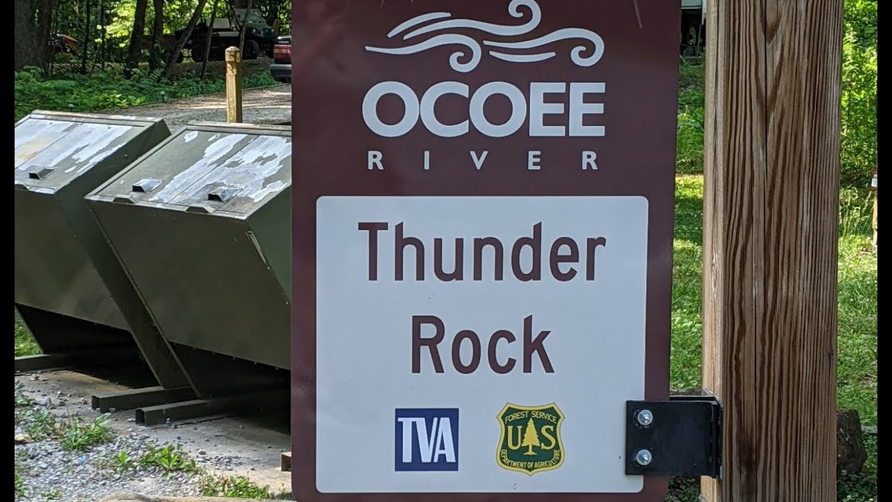 Camping at Thunder Rock