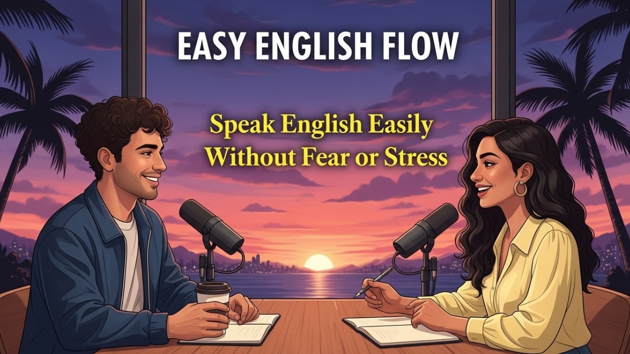 Speak English Freely – No Fear, No Stress