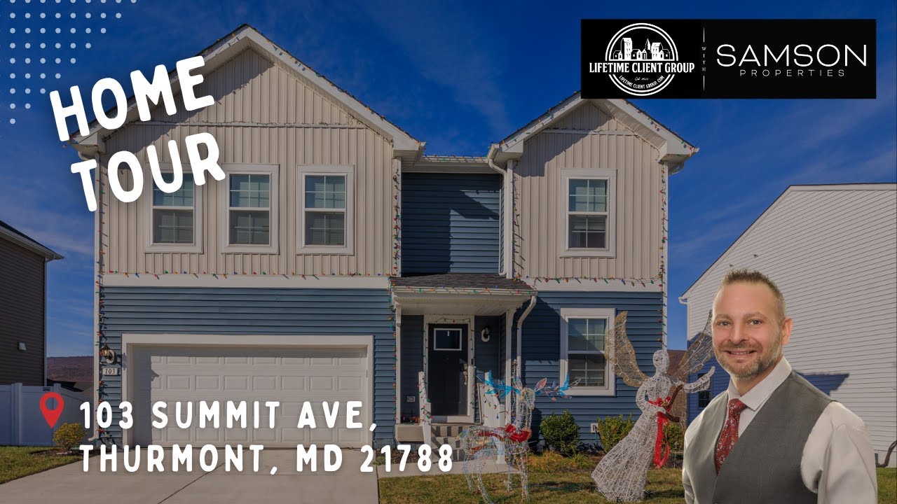 Home For Sale in MD | Full Tour of This Home Located in Hammaker Hills