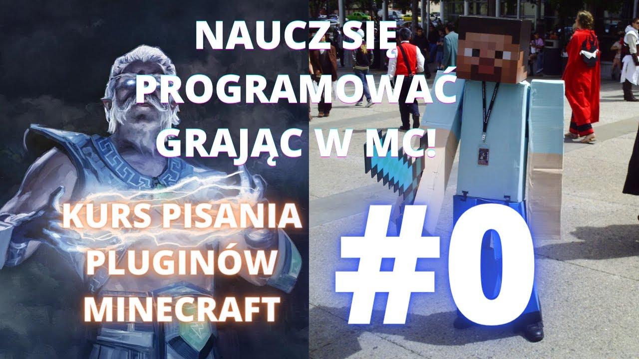 Kurs Pisania Pluginów do Minecraft - odc. 0
