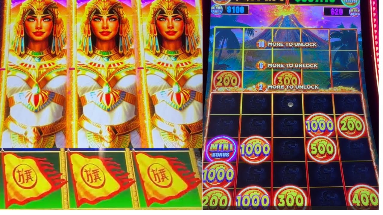 Dragon Link with MAX MAJOR, or FAST CASH in the giving mode?
