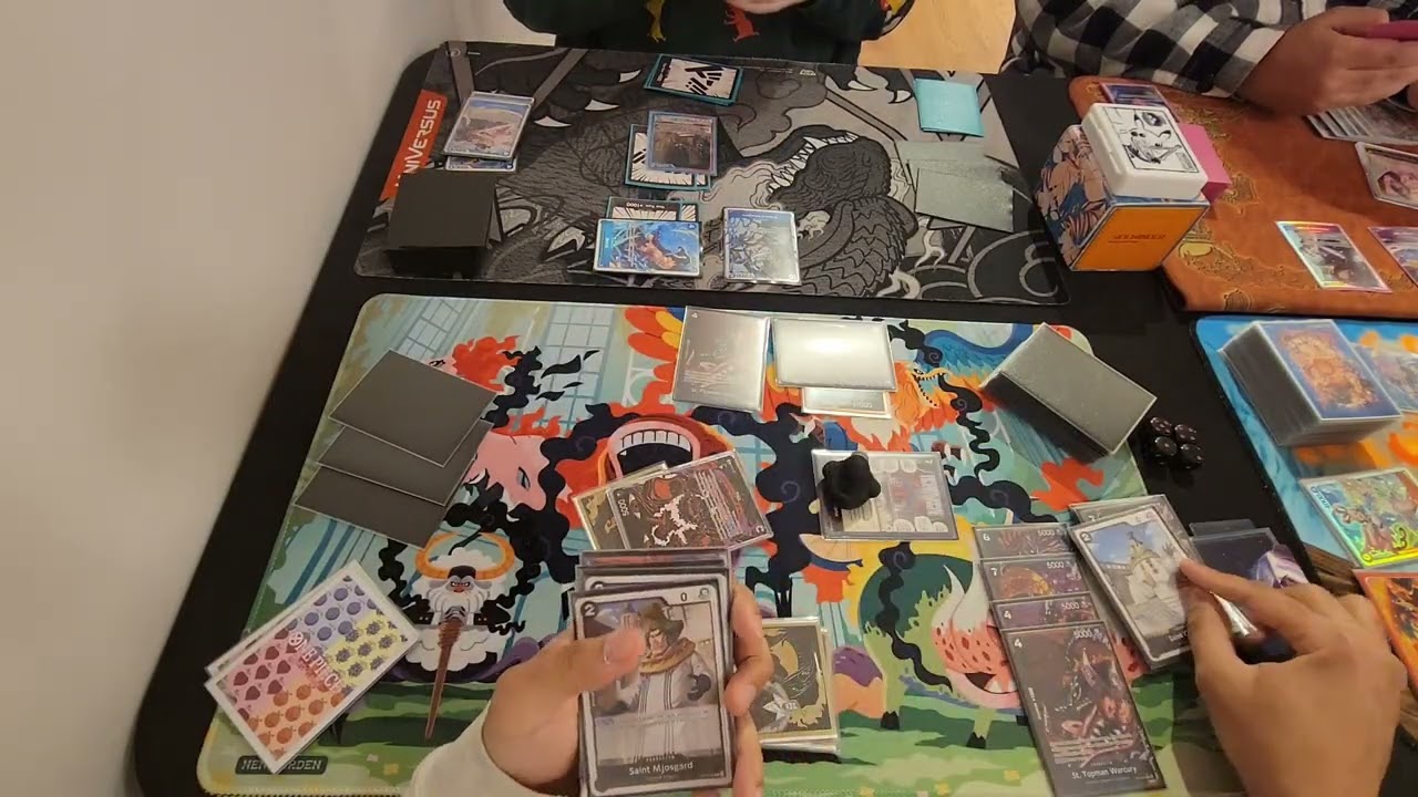 [OP-14 Locals] POV B Imu VS RU Ace!!
